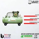 Swan Mesin Air Compressor 1HP dan Engine Penggerak Ex-China 5.5 HP