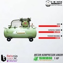 Swan Unloaded Air Compressor 1 HP Mesin Kompresor Udara Body Only