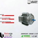 SWAN 0.50 HP -AIR COMPRESSOR & ELEKTRO MOTOR 1/2 HP - KOMPRESOR ANGIN
