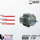 BISON Mesin Kompresor Angin 2 Hp Dinamo Motor 2Hp Air Compressor Udara