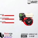 Bison Mesin Kompressor Udara 0.25 HP + Engine Honda GP 160 Jialing