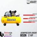 BISON Unloaded Air Compressor 2 HP Mesin Kompressor Udara Unit Only
