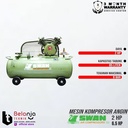 Swan Air Compressor 2 HP dan Engine Bensin EX-China GX 200