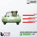 Swan Uunloaded Air Compressor 2 HP Mesin Kompresor Angin Unit Only