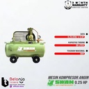 Swan 0.25 HP - AIR COMPRESSOR (TANPA MESIN PENGGERAK)