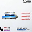 Powerpack Penyegel Plastik SF 150 W Horizontal Continuous Band Sealer