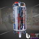 Tabung Snow Wash - Pencuci Mobil & Motor 80 Liter - Stainless Steel