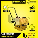 Mesin Stamper - Plate Compactor Firman FPC 80 EC - Body Only