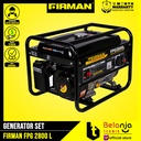Firman Genset FPG 2800 L Generator Set 2000 Watt Bensin FGP2800L