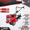Honda Cultivator FJ 500 Mesin Mini Tiller Tanah Kering Basah Standard