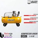 Bison Air Compressor 0.25 HP Kompresor Angin Unloaded 1/4 HP
