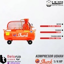 Shark Unloaded Air Compressor 0.25 HP Kompresor Angin Tanpa Penggerak