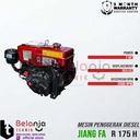 Jiang Fa Mesin Penggerak Diesel R 175 H 7 HP Diesel Engkol Solar R175H