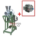 Mesin Gilingan Daging No.32 + Elektro Motor 1 HP 1 Phase 4 Pole