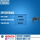 Bosch Mesin Bor Tembok Rotary Hammer Drill GBH 2-24 DRE 24 MM 790 Watt