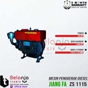Jiang Fa Mesin Penggerak Diesel Motor ZS 1115 24 HP Diesel Solar ZS1115
