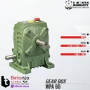 Gearbox WPA 60 (1: 10 - 20 - 30 - 40 - 60)