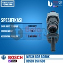 BOSCH Mesin Bor Bobok GSH 500 Demolition Hammer GSH500 1025 WATT Gen 2