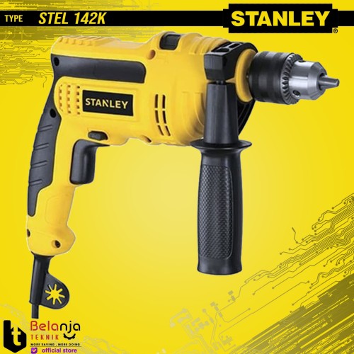 STANLEY Hammer Drill STEL142K 13 MM Mesin Bor Listrik STEL 142K 13MM