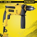 STANLEY Hammer Drill STEL142K 13 MM Mesin Bor Listrik STEL 142K 13MM