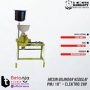 Mesin Gilingan Kedelai-Tahu 10" PMJ + Elektro Motor 2HP 1Phase 4Pole