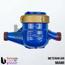 Meteran Air Miami Besi SNI (133129)