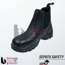 Sepatu Safety - Steel Horse 9379 (Panjang Seleting)