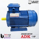Mesin Dinamo - Electro Motor ADK 1 HP 1 Phase 4 Pole