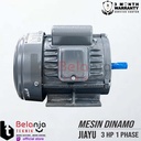 Mesin Dinamo - Electro Motor Jiayu 3 HP 1 Phase 4 Pole