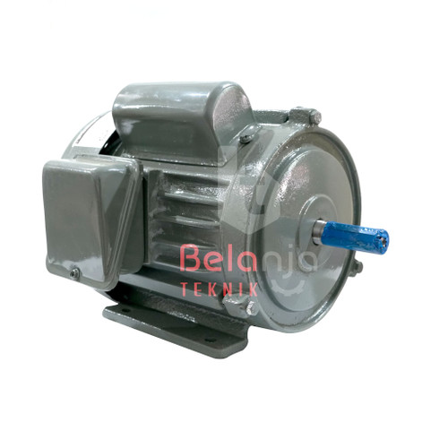 Mesin Dinamo - Electro Motor Jiayu 1.5 HP 1 Phase 4 Pole