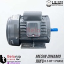 Mesin Dinamo - Electro Motor Jiayu 0.5 HP 1 Phase 4 Pole