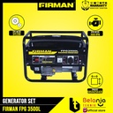 Genset Firman 2800 Watt 3500 VA FPG 3500 L Generator Set