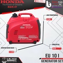 Mesin Genset Honda Silent EU 10I 900 Watt EU10I Generator Set EU 10 I