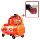 SHARK 0.50 HP -UNLOADER AIR COMPRESSOR-KOMPRESOR ANGIN & SUMURA CX 160