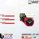 SHARK 1 HP -UNLOADER AIR COMPRESSOR-KOMPRESOR ANGIN & HONDA GP160