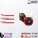 Shark Mesin Kompresor Udara 0.5 Hp Honda Gp 160 5.5 Hp Air Compressor
