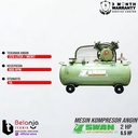 Swan Air Compressor 2 HP dan Engine Bensin EX-China GX 200