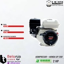 Swan Air Compressor 2 HP dan Engine Honda GP 200 6.5 HP Jialing