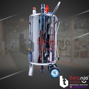 Tabung Snow Wash - Pencuci Mobil & Motor 80 Liter - Stainless Steel