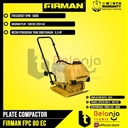 Mesin Stamper - Plate Compactor Firman FPC 80 EC - Body Only
