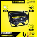 Firman Genset FPG 2800 L Generator Set 2000 Watt Bensin FGP2800L