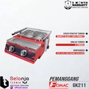 Fomac Pemanggang ROS GK 211 GAS ROASTER 2 Tungku Pemanggangan GK211