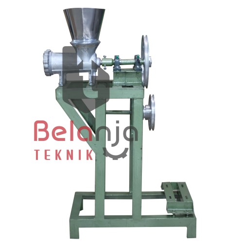 Mesin Gilingan Daging No.32 + Elektro Motor 1 HP 1 Phase 4 Pole