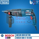 BOSCH Bor Beton GBH 2-26 DRE Hammer Rotary GBH2-26 DRE 800 WATT SDS