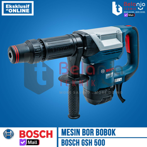 BOSCH Mesin Bor Bobok GSH 500 Demolition Hammer GSH500 1025 WATT Gen 2
