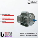Mesin Gilingan Kedelai-Tahu 10" PMJ + Elektro Motor 2HP 1Phase 4Pole