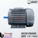 Mesin Dinamo - Electro Motor Jiayu 3 HP 1 Phase 4 Pole