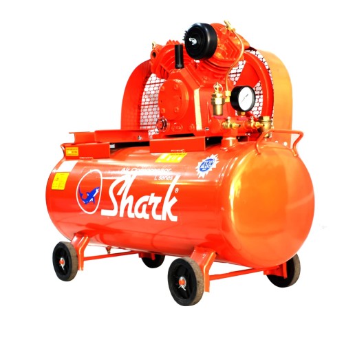 Shark Mesin Air Compressor 1HP dan Engine Penggerak Ex-China 5.5 HP