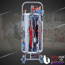 Tabung Snow Wash - Pencuci Mobil & Motor 80 Liter - Stainless Steel