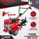 Honda Cultivator FJ 500 Mesin Mini Tiller Tanah Kering Basah Standard